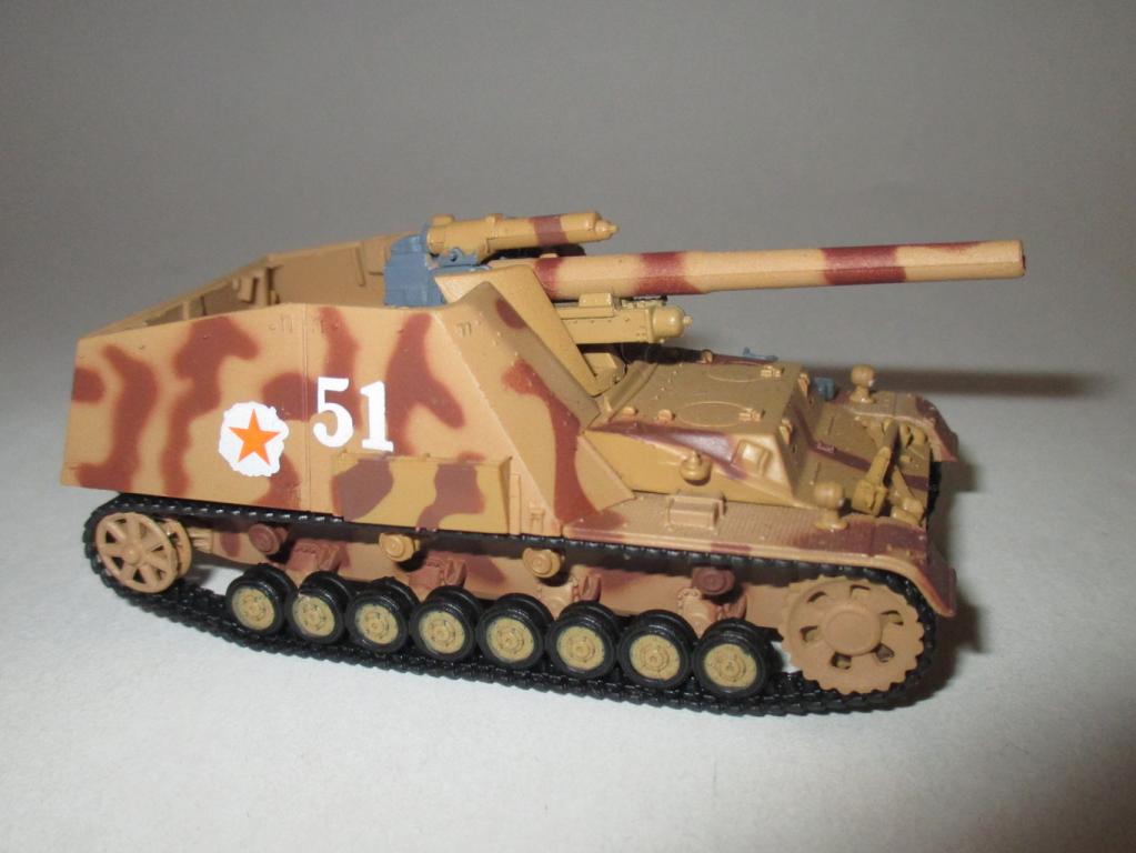 модель танк 1-72 ACS Hummel / САУ Хуммель (готовая Фабричная) металл