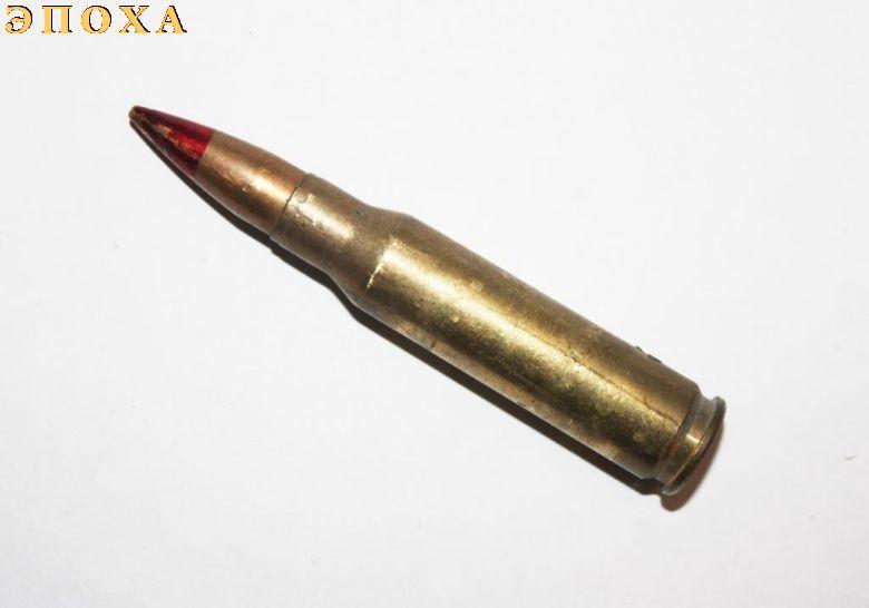 Макет трассирующего патрона 7.62х51 Бразилия 2014 г