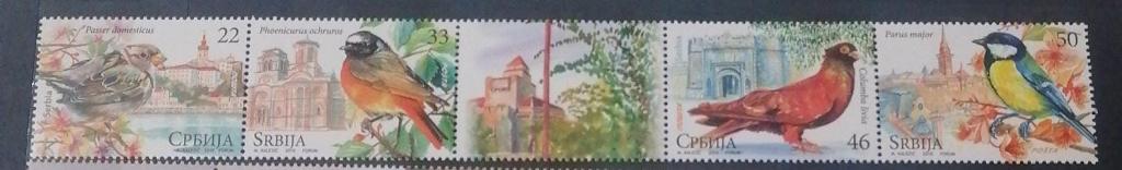Сербия. 2010. Фауна. Птицы