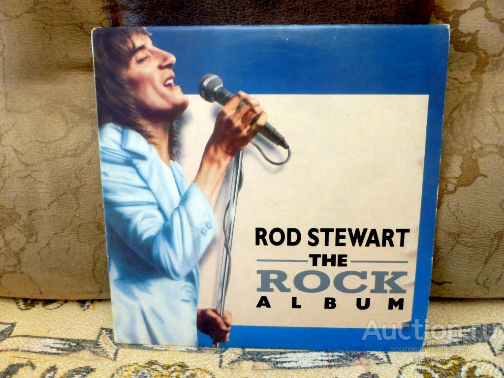 Rod Stewart 1989 The Rock Album (Yugoslavia)