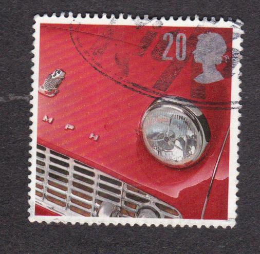 Англия 1996 Автомобиль (2702)