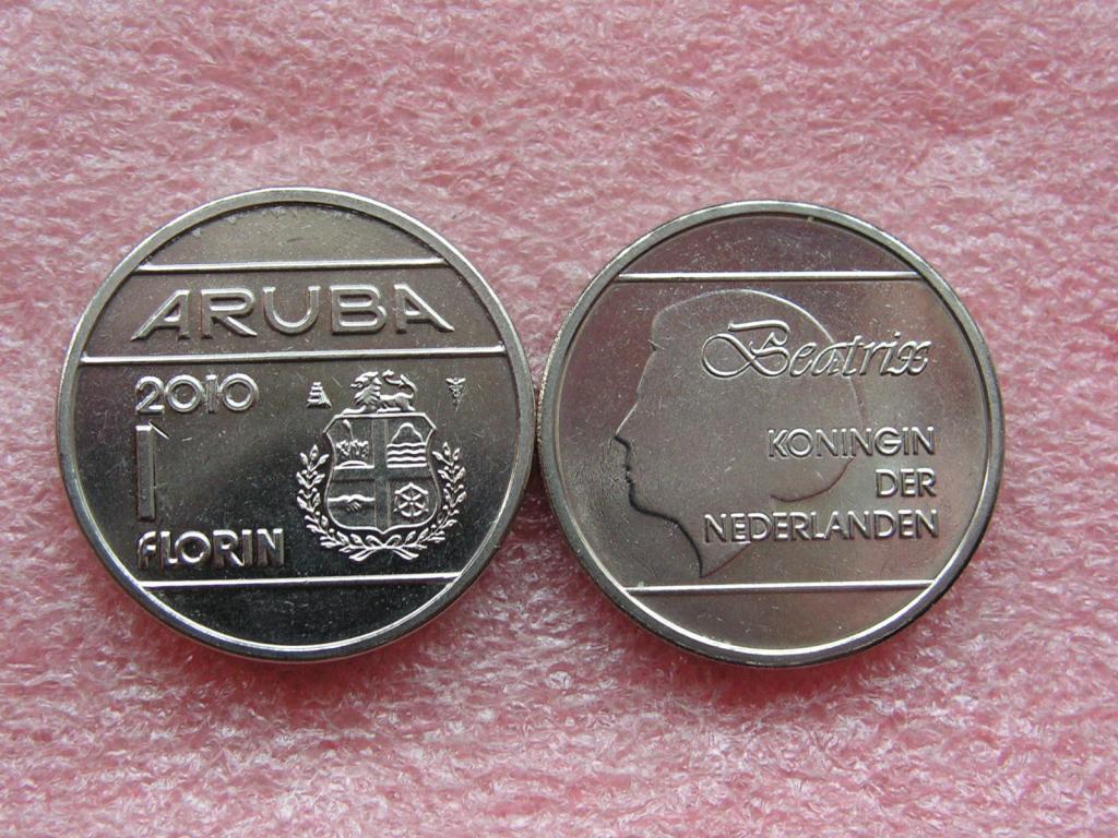 Аруба 1 флорин 2010 unc-aunc