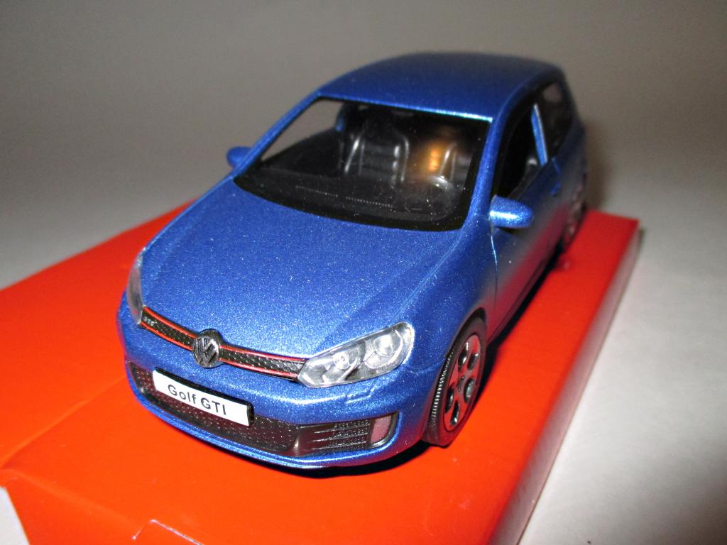 модель авто Volkswagen Golf GTI / Фольцваген Гольф ГТИ (MOBICARO) Читайте описание!!!
