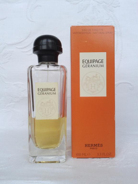 Equipage Geranium Hermès EDT 2015 год, 39/100 мл, могу поделиться