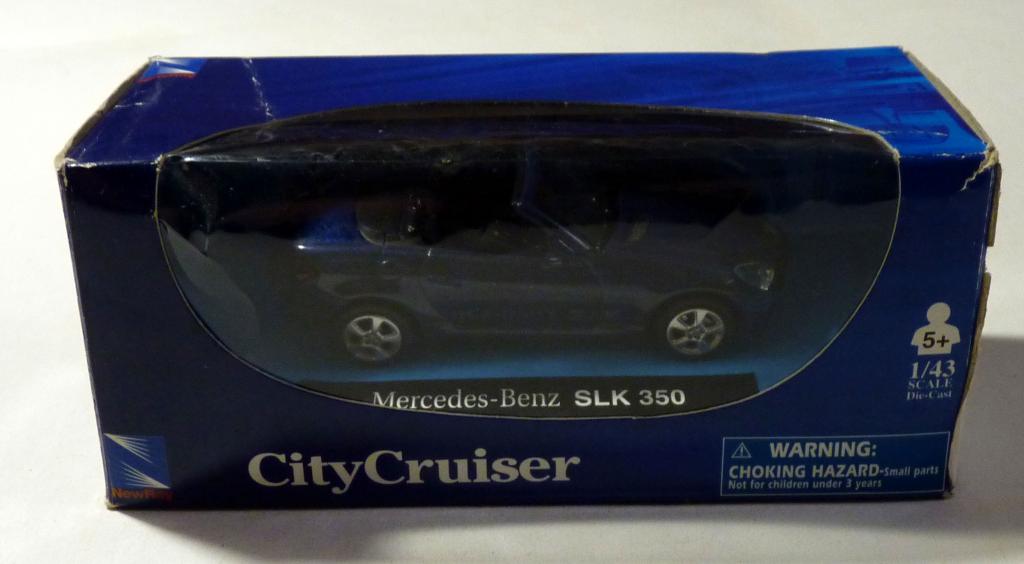 Модель Mercedes-Benz SLK 350 City Cruiser Collection NewRay New Ray 1:43