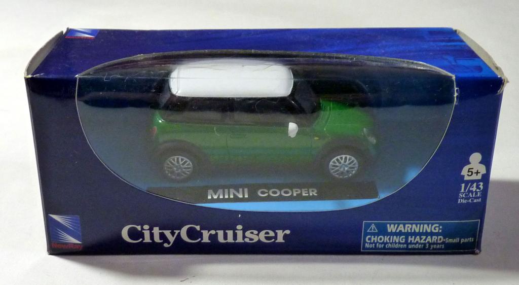 Модель MINI Cooper City Cruiser Collection NewRay New Ray 1:43