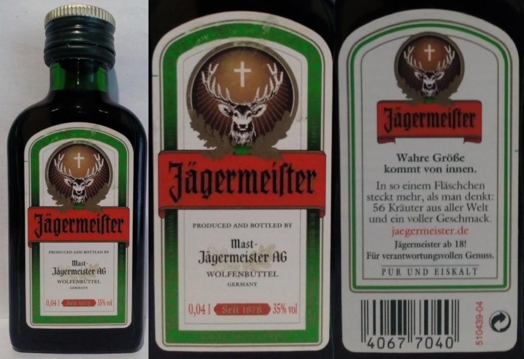 Jagermeister AG 4cl35 40677040 (510439-04 (обм0256