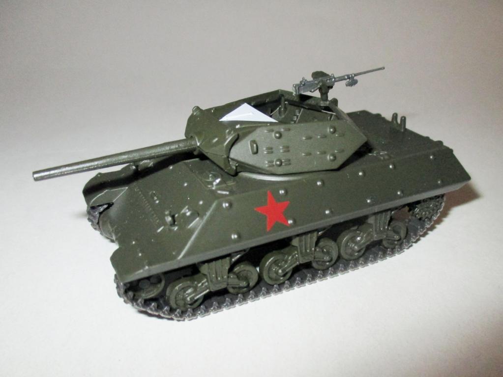 модель танк 1-72 Self-propelled guns M10 / САУ М10 (готовая Фабричная) металл