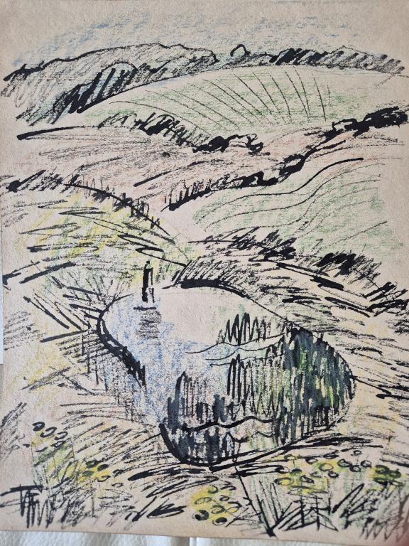 Едомский М.А. (1964 г.р.) "Пейзаж"