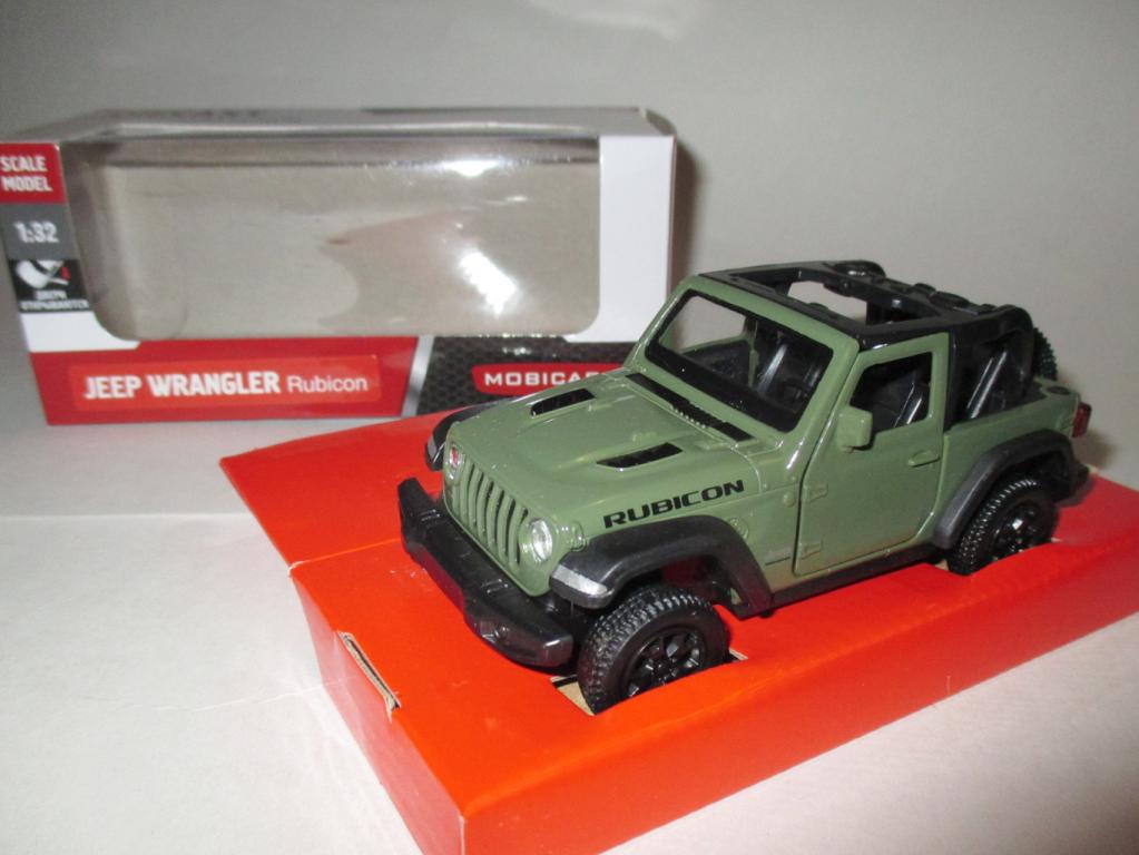 модель авто Jeep Wrangler Rubicon / Джип Вранглер Рубикон (MOBICARO) Читайте описание!!!