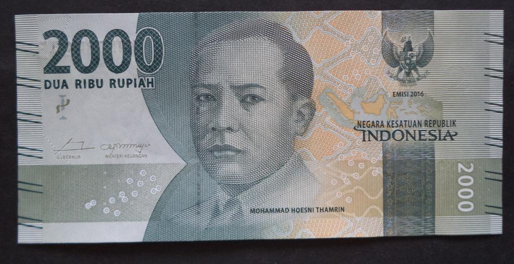 Индонезия 2000 рупий 2016 год UNC  ...47