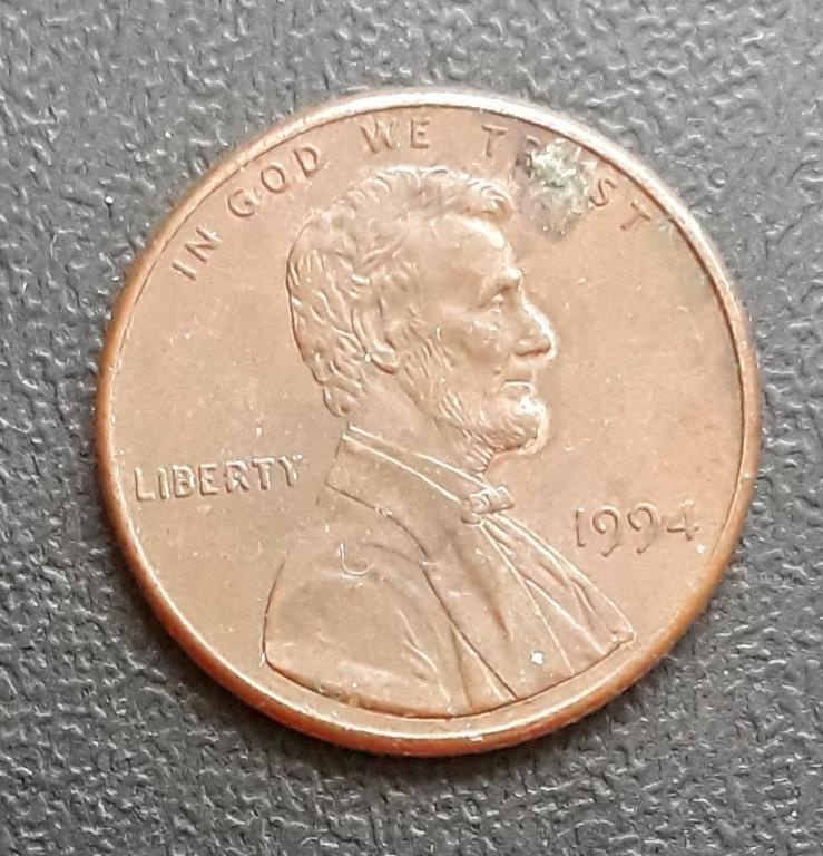 США 1 цент 1994г.