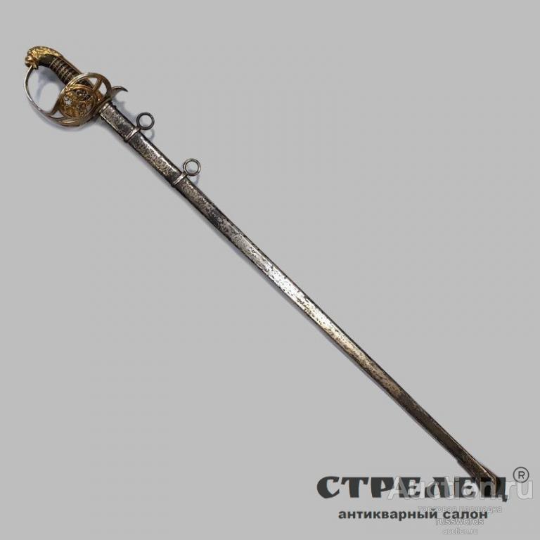 Шпага баварская, кавалерийская, офицерская, образца 1889 года