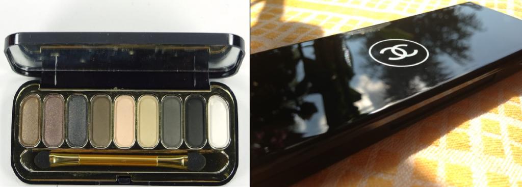 ШАНЕЛЬ изысканная палетка теней НАБОР ОТТЕНКОВ 2