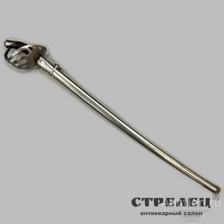 Сабля чилийская, офицерская, начало 20 века