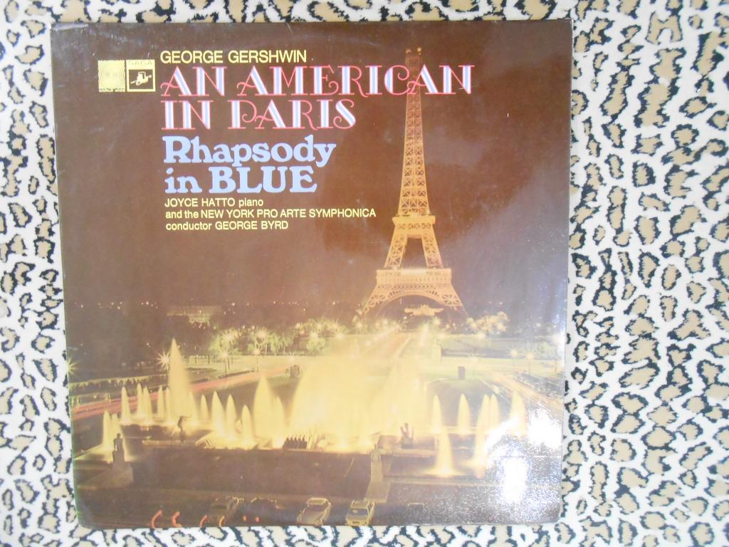 LP Gershwin – Rhapsody In Blue / An American In Paris