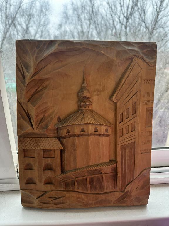 Панно Кирилло Белозерский монастырь