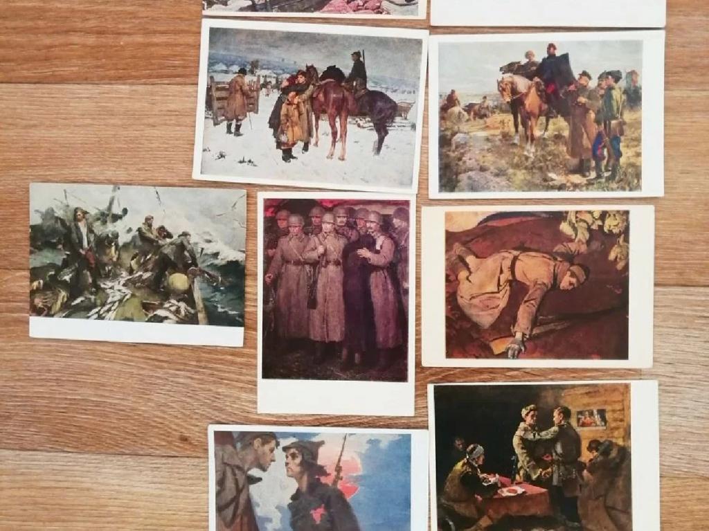 Открытки тематические.