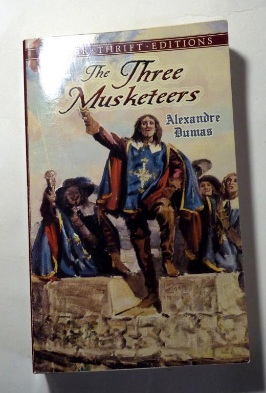 The three Musketeers. Alexander Dumas. Три мушкетера. Александр Дюма 2007 На английском языке