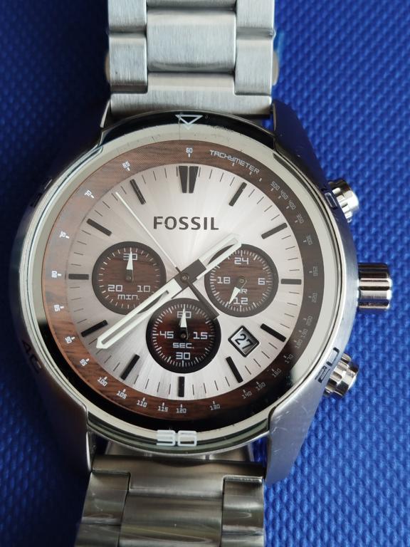 ОРИГИНАЛЬНЫЕ ЧАСЫ FOSSIL CH-2565 С ХРОНОГРАФОМ.