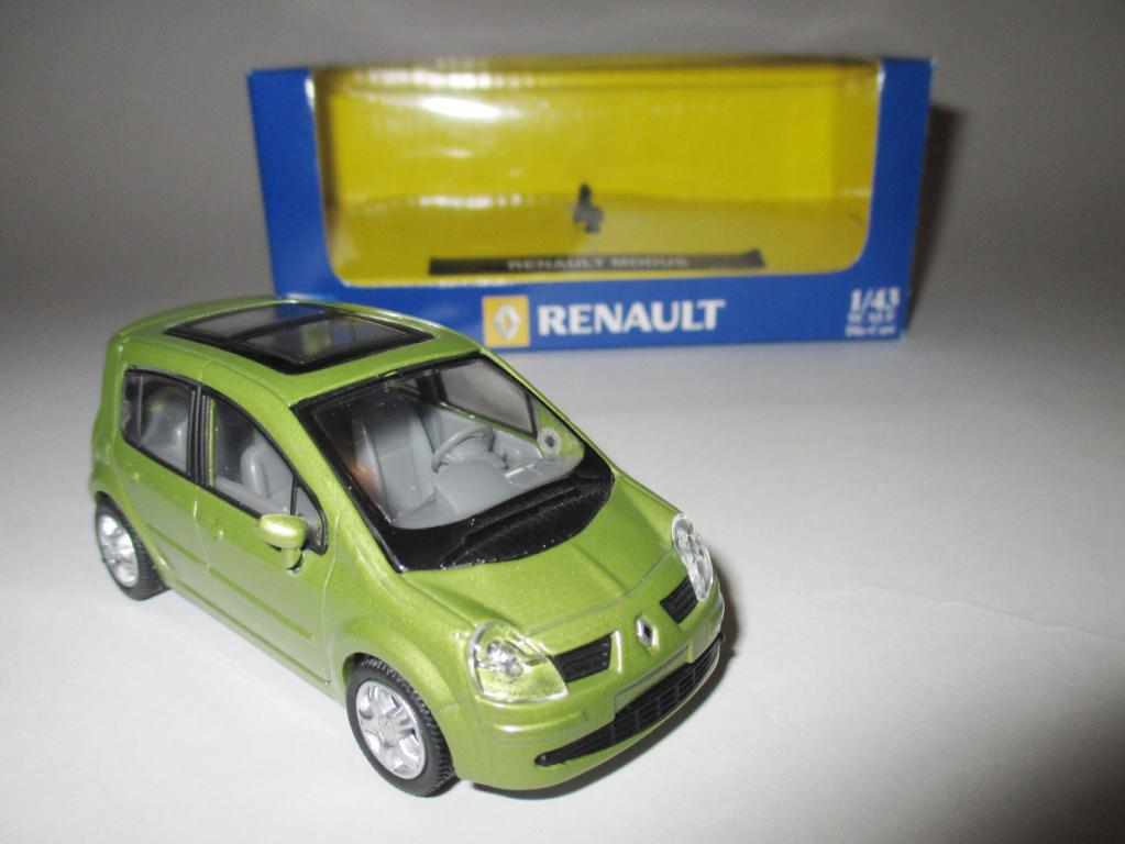 модель авто Renault Modus / Рено Модус (NEW RAY) Читайте описание!!!