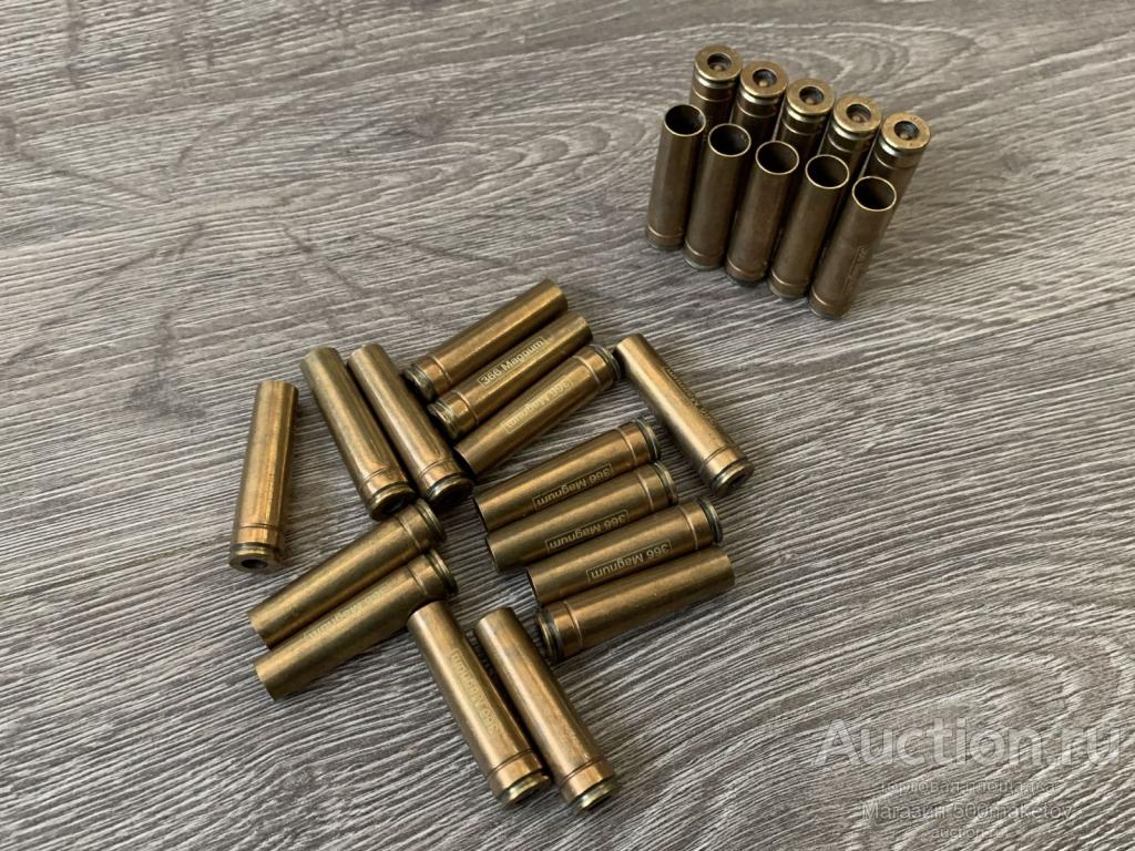 Гильзы 366 Magnum, НОВЫЕ, Латунь, Техкрим