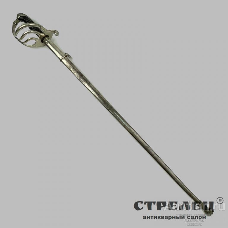 Шпага французская офицерская пехотная, образца 1882 года