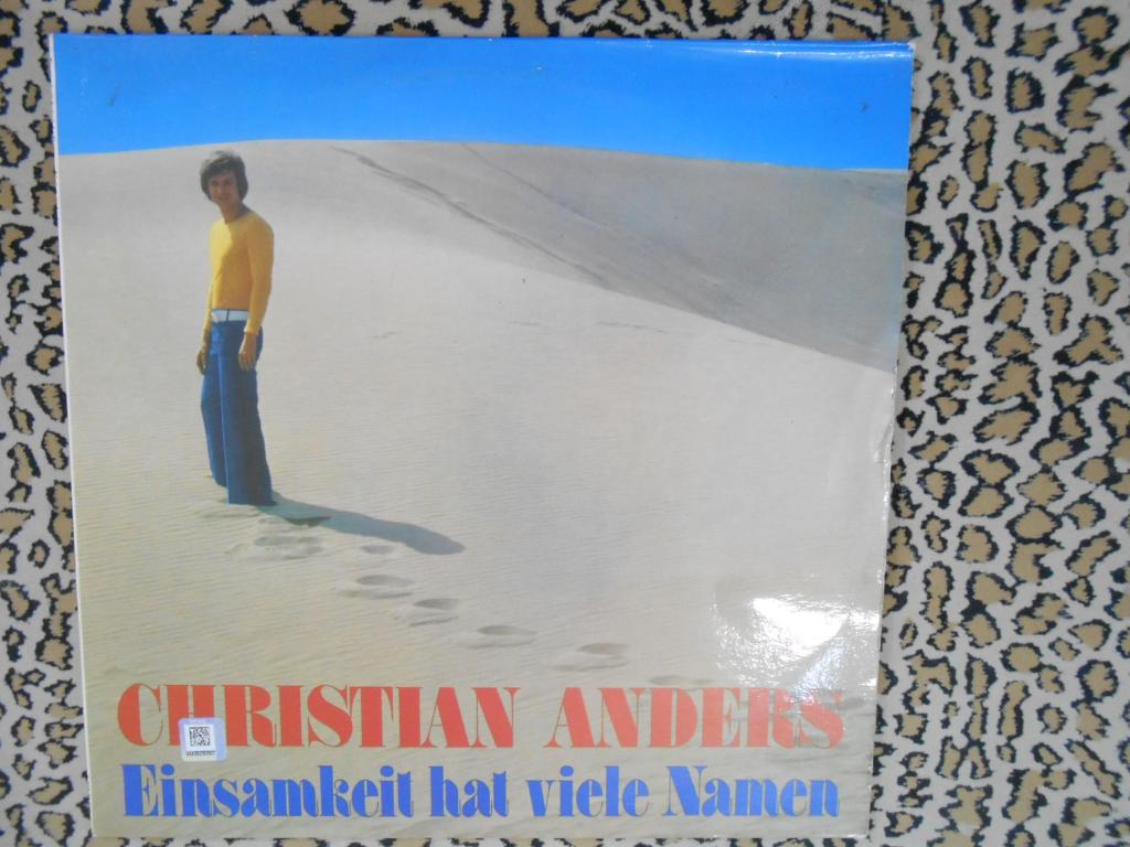 LP Christian Anders – Einsamkeit Hat Viele Namen