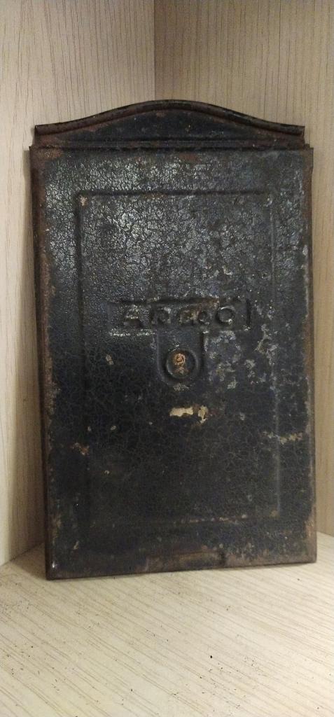 Кассета для фотоаппарата .Металл. 1 штука.