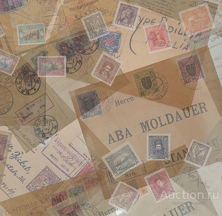 Альбом. Украинская почтовая марка 1918-1983 гг. - *.pdf