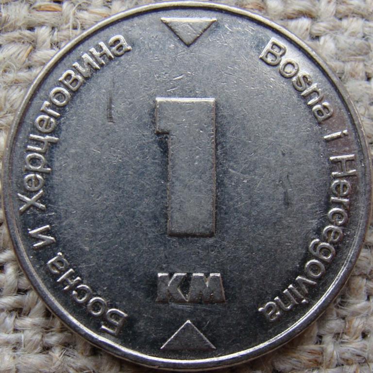 Босния и Герцеговина 1 марка 2002 год