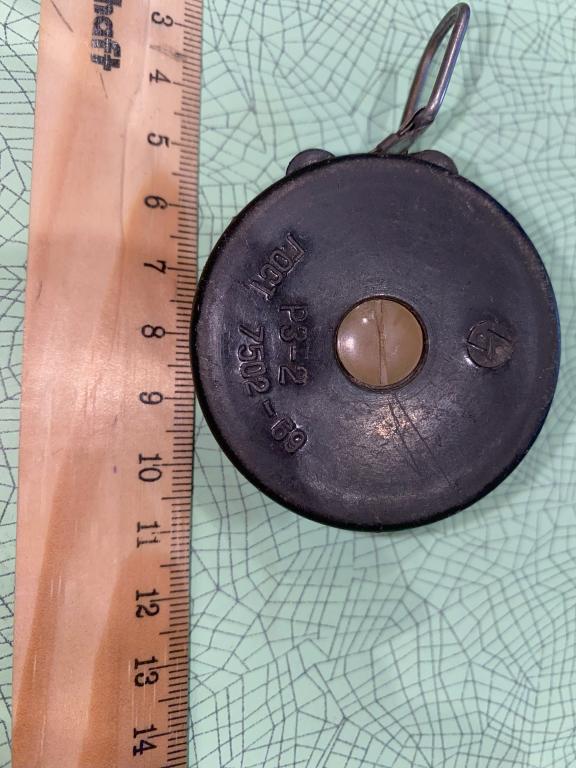 Рулетка СССР рз-2 ГОСТ 7502-69