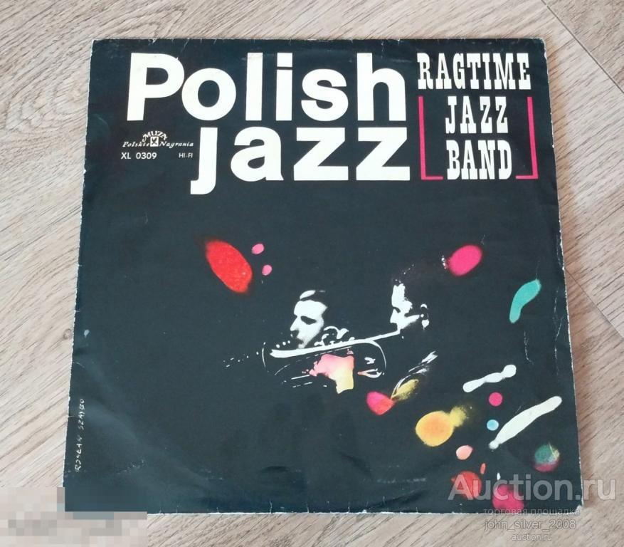 Polish Jazz Vol. 7 Ragtime Jazz Band Muza 1966 Poland польский джаз