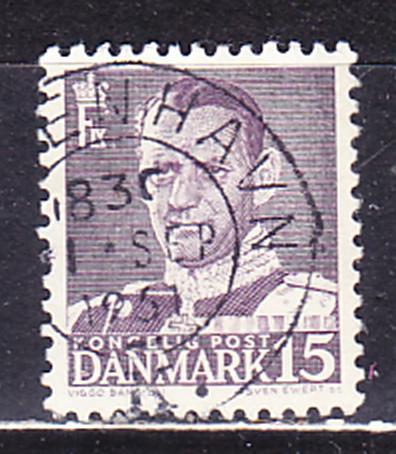 Дания, 1950-51 г., гаш