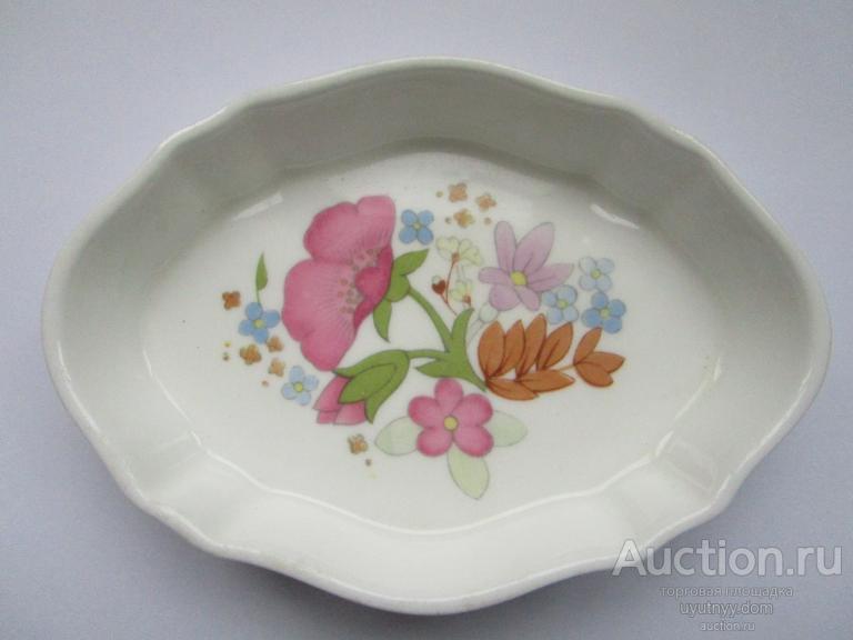 115. тарелочка подносик для мелочей фарфор WEDGWOOD 70е гг
