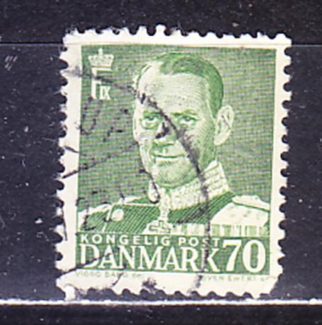 Дания, 1950-51 г., гаш