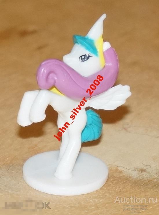 MY LITTLE PONY Принцесса Селестия фигурка kinder