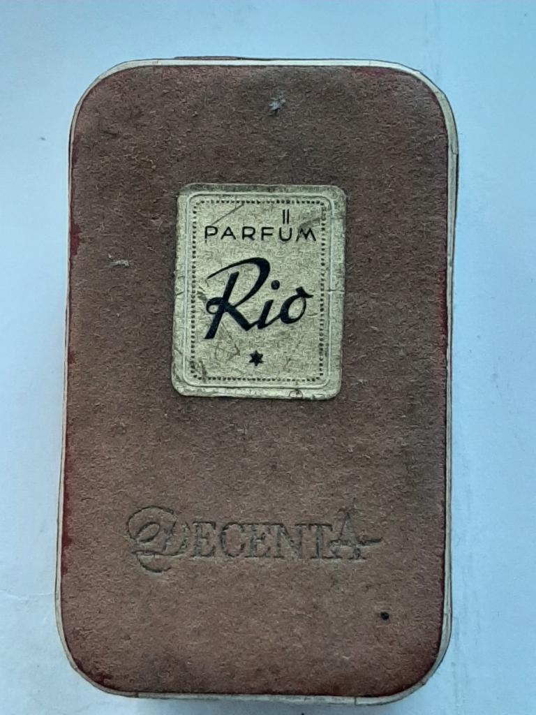 ФУТЛЯР КОРОБКА ПАРФЮМЕРИЯ RIO