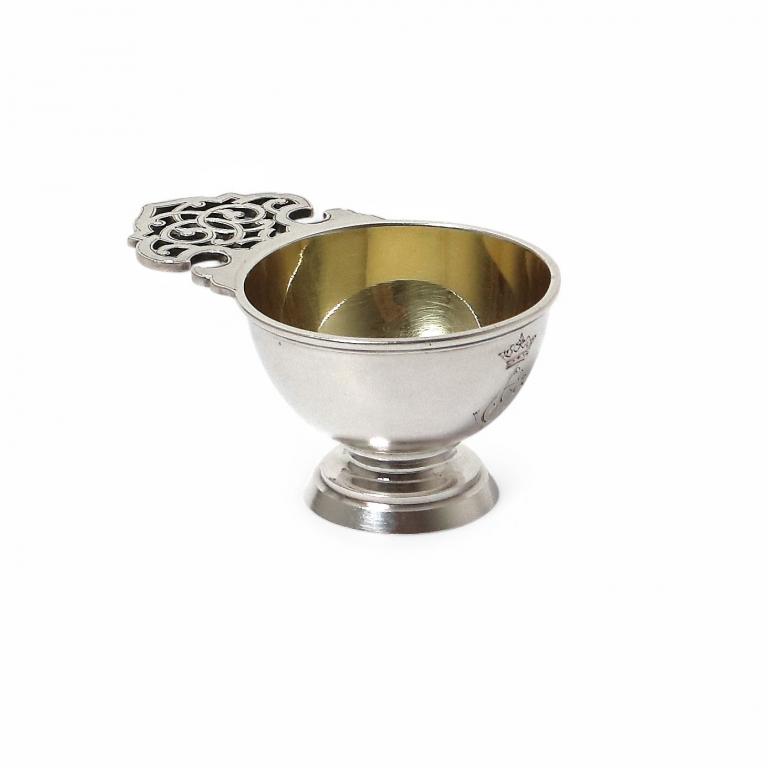 Серебряная чарка. Россия, 1880-е-1899 гг., Грачевъ.