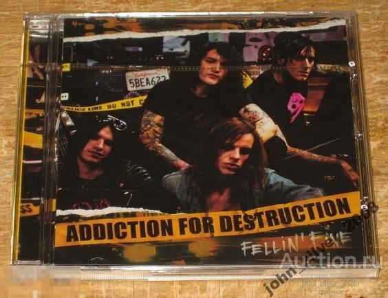 ADDICTION FOR DESTRUCTION Feelin' Fine (2011) CD-S