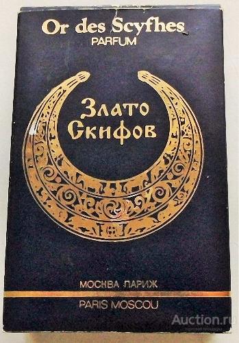 Злато Скифов, ДУХИ. / Or des Scyfhes PARFUM