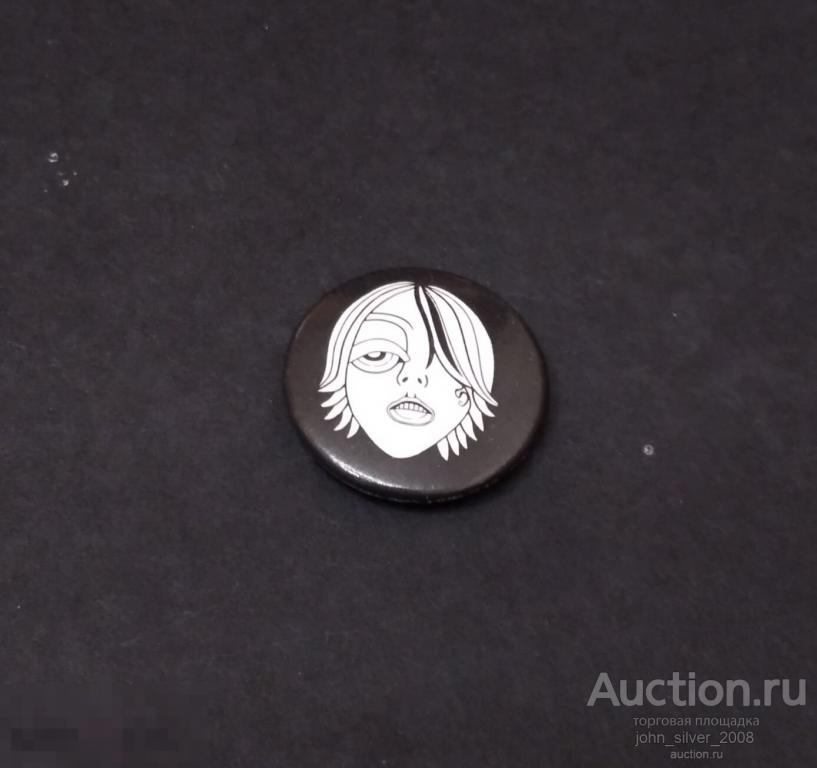 THE VINES значок 2004 WINNING DAYS сувенир реклама