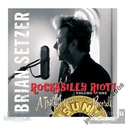 Brian Setzer A Tribute to Sun Records STRAY CATS 
