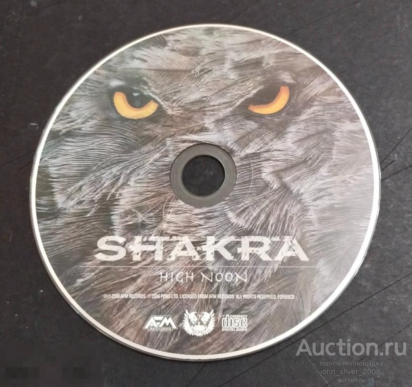 SHAKRA - High Moon - AFM FONO ФОНО СD 2016 swiss hard rock лиц