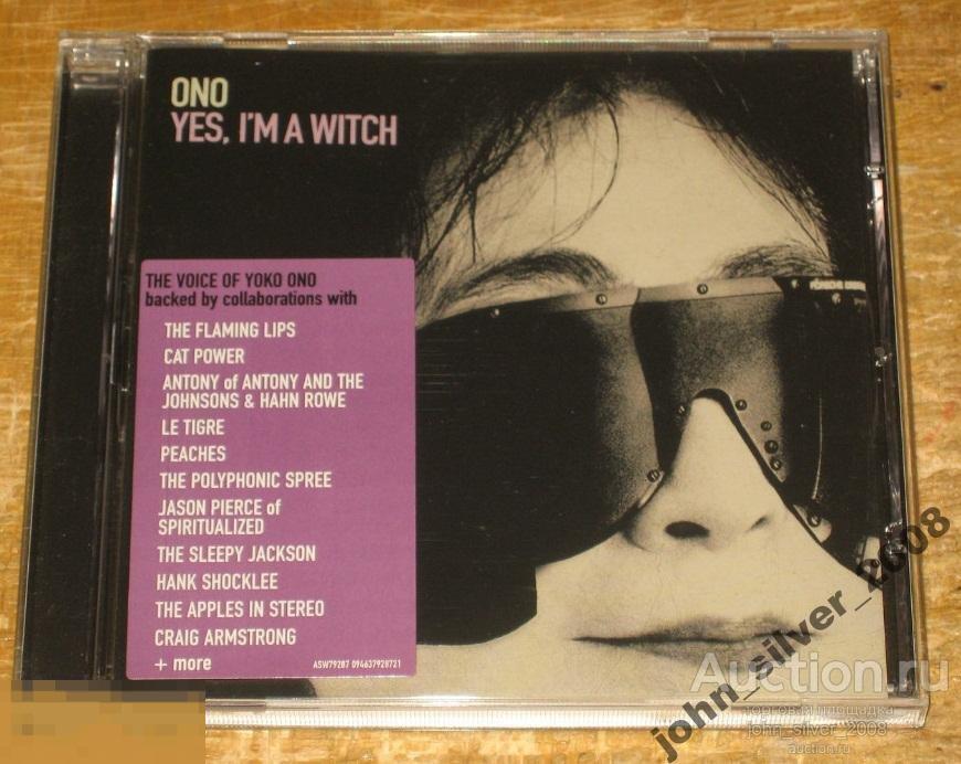 YOKO ONO Yes I'm A Witch CD 2007 BEATLES LENNON