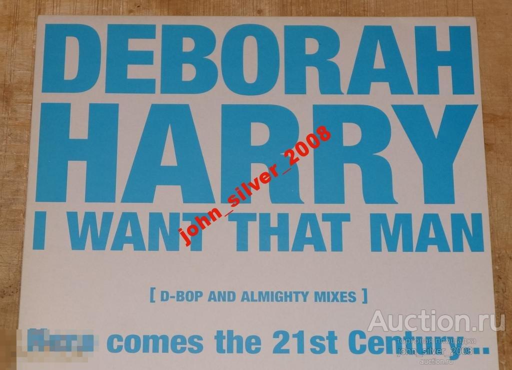 DEBORAH HARRY I Want That Man ВИНИЛ LimEd BLONDIE