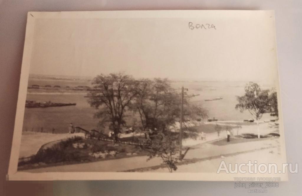 Волга Нижний Новгород Горький фото 1950-е СССР
