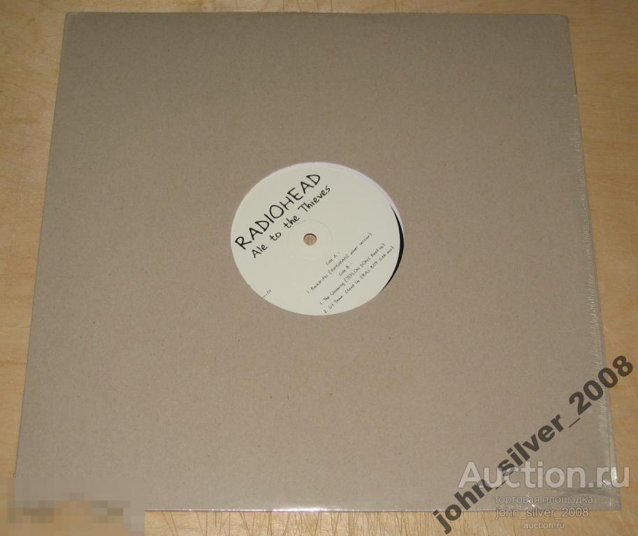 RADIOHEAD Ale To The Thieves сингл bootleg бутлег