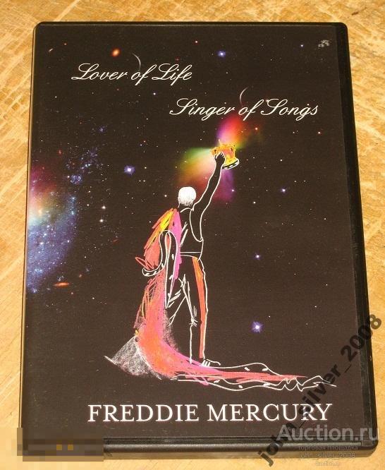 FREDDIE MERCURY Lover Of Life 2006 2DVD фрм QUEEN