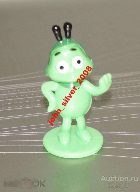ПЧЕЛКА МАЙЯ Бенни фигурка kinder CHUPA CHUPS
